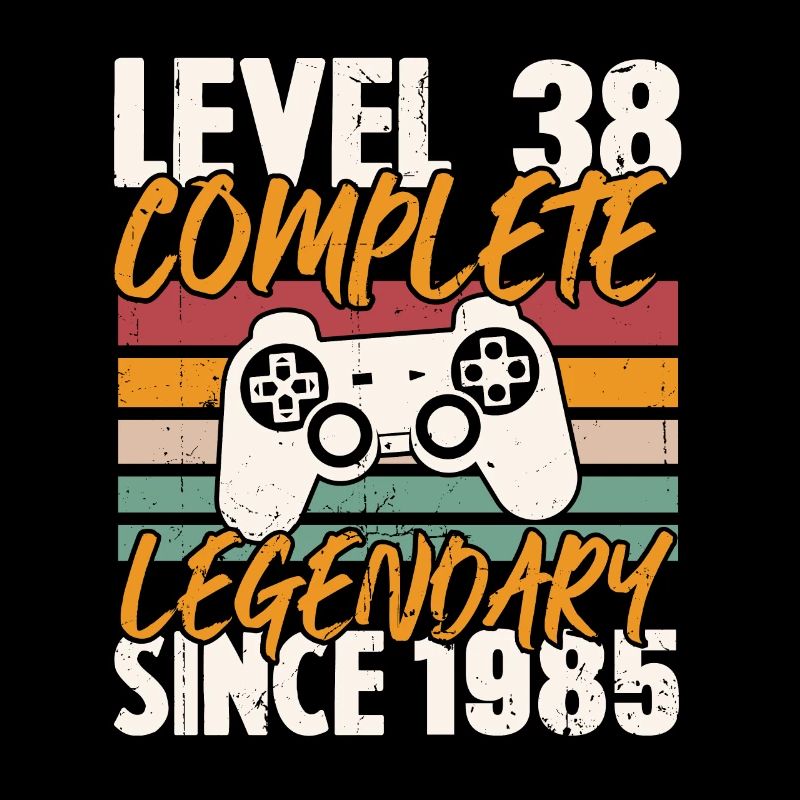 Geburtstagsgeschenk, Level 38 Complete 1985