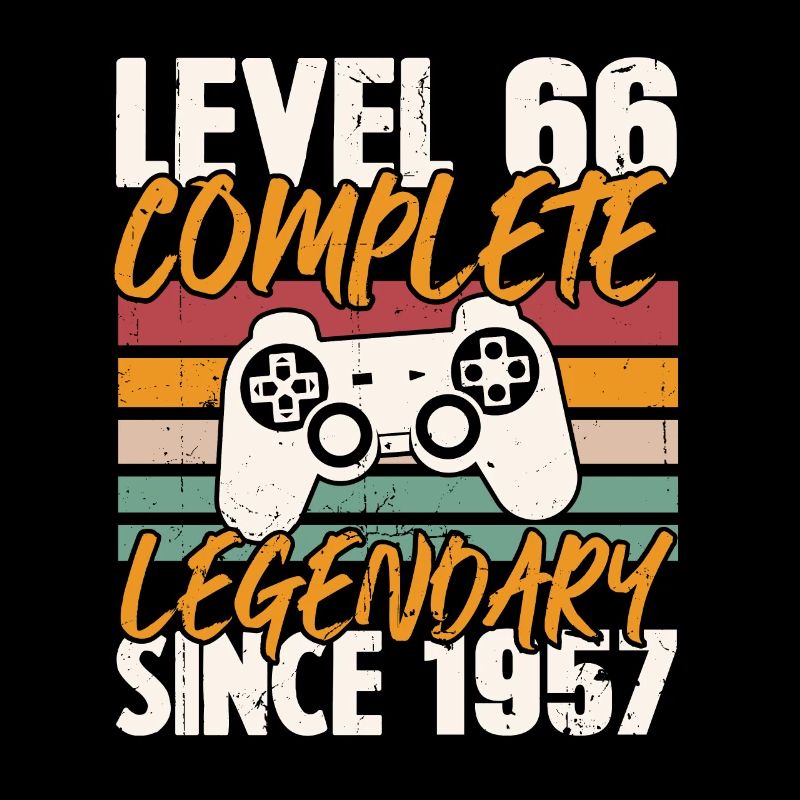 Geburtstagsgeschenk, Level 66 Complete 1957