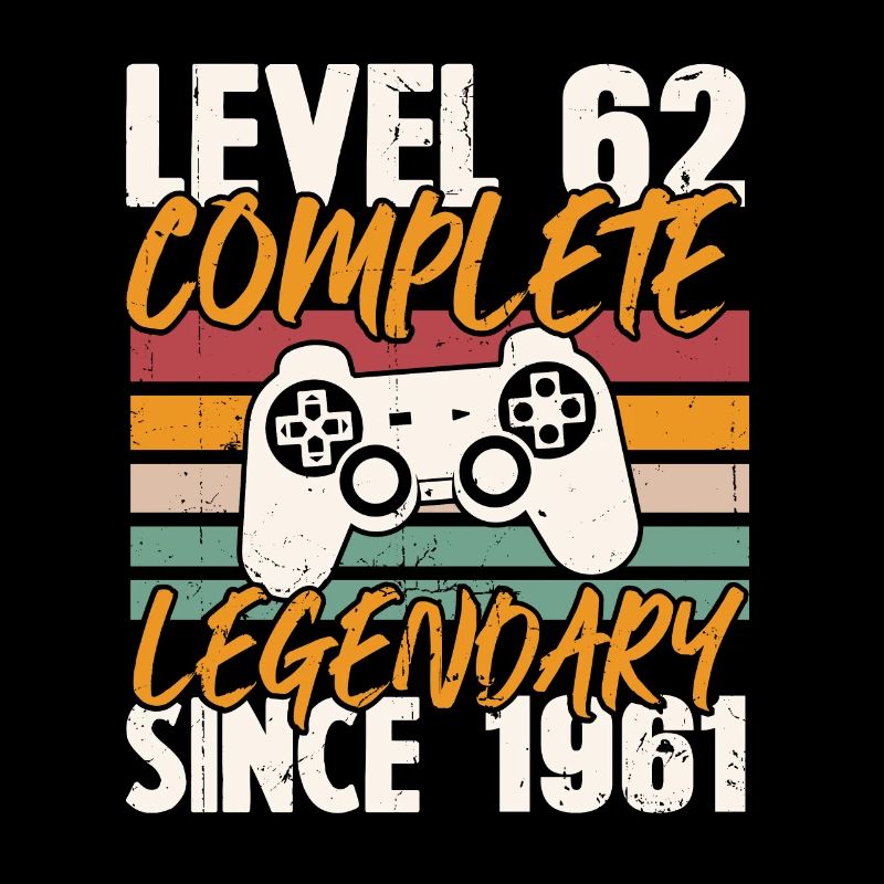 Geburtstagsgeschenk, Level 62 Complete 1961