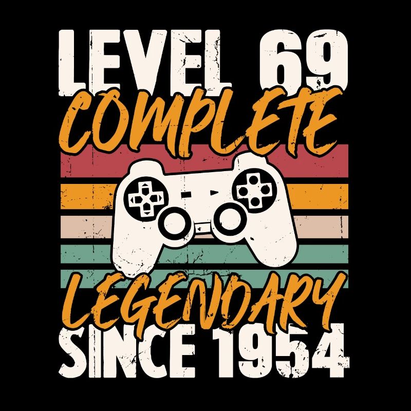 Geburtstagsgeschenk, Level 69 Complete 1954
