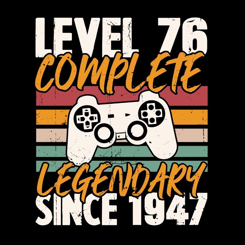 Geburtstagsgeschenk, Level 76 Complete 1947