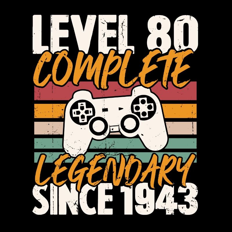 Geburtstagsgeschenk, Level 80 Complete 1943