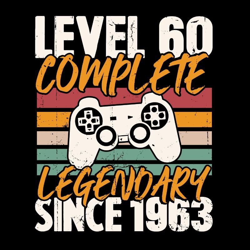 Geburtstagsgeschenk, Level 60 Complete 1963