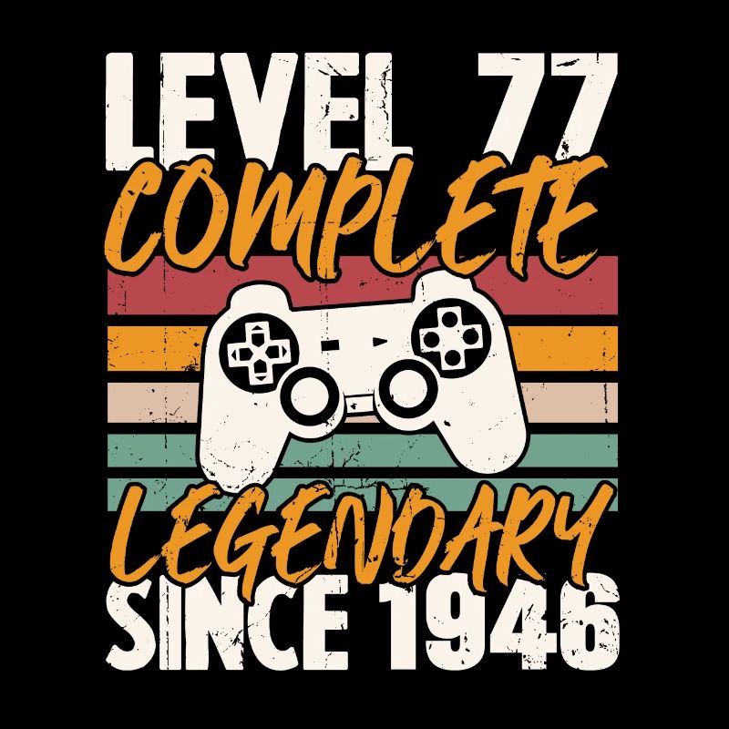 Geburtstagsgeschenk, Level 77 Complete 1946