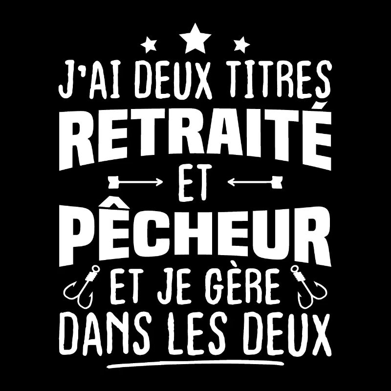 Retraité et pêcheur