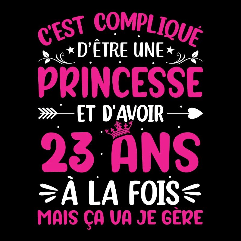 Une princesse et d'avoir 23 ans