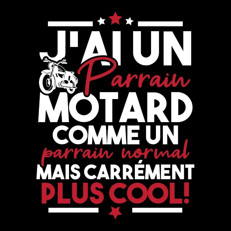 J ai un parrain motard comme un parrain normal