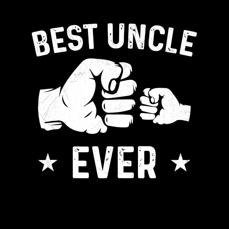 Bester Onkel der Welt Nichte Neffe Geschenk