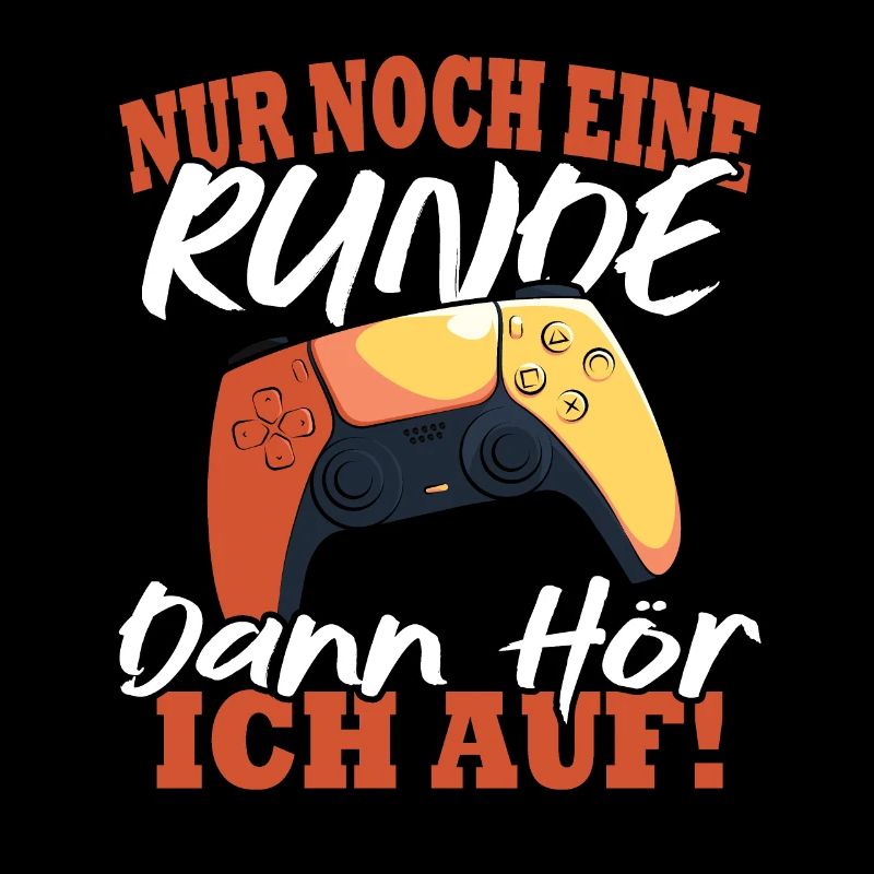 Nur noch eine Runde dann hör ich auf