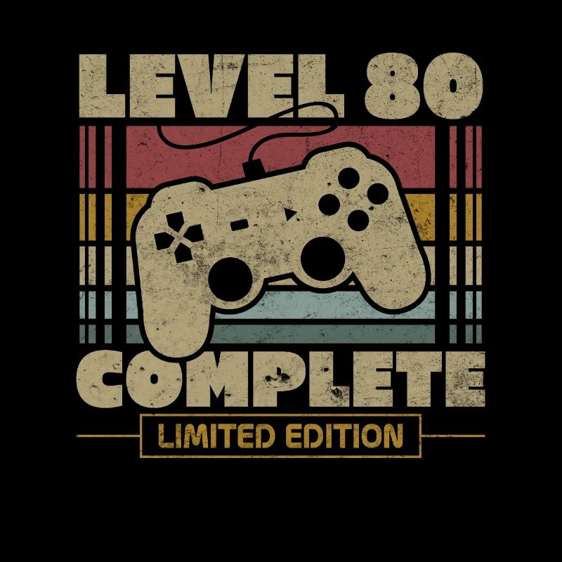 Level 80 completed