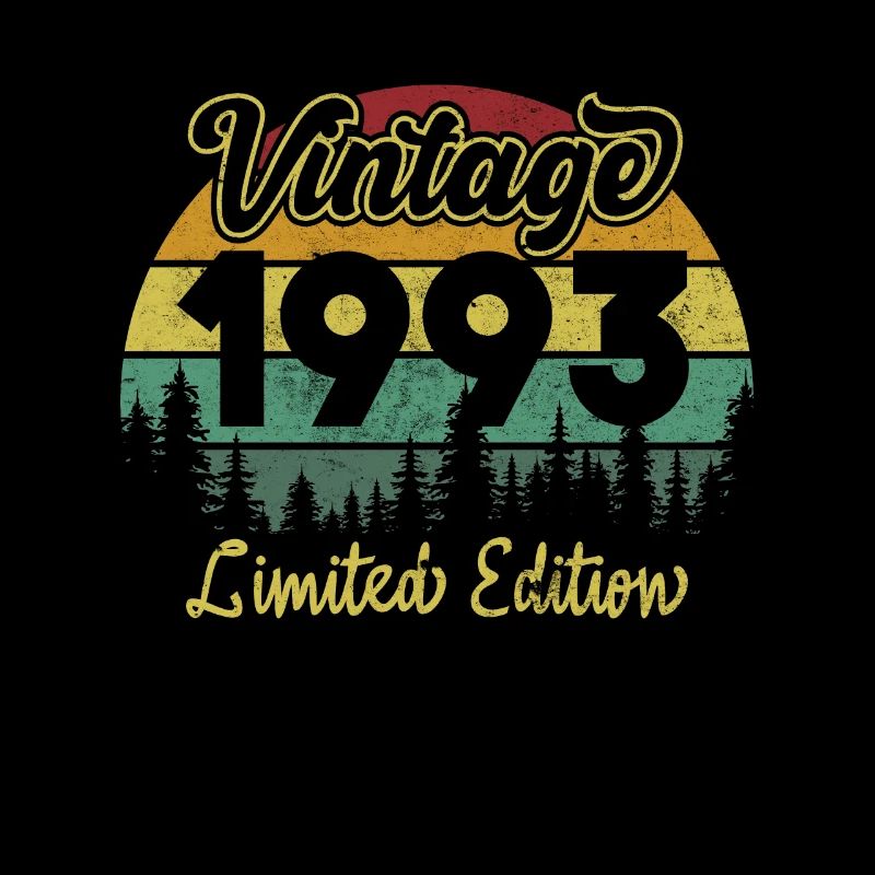 Vintage 1993 limited edition