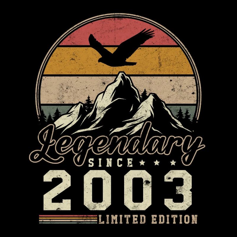 Legendär seit 2003 Geburtstagsgeschenk
