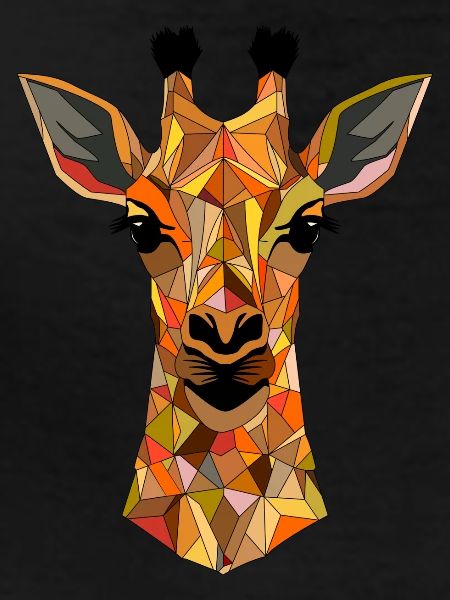 Lowpolygiraffe