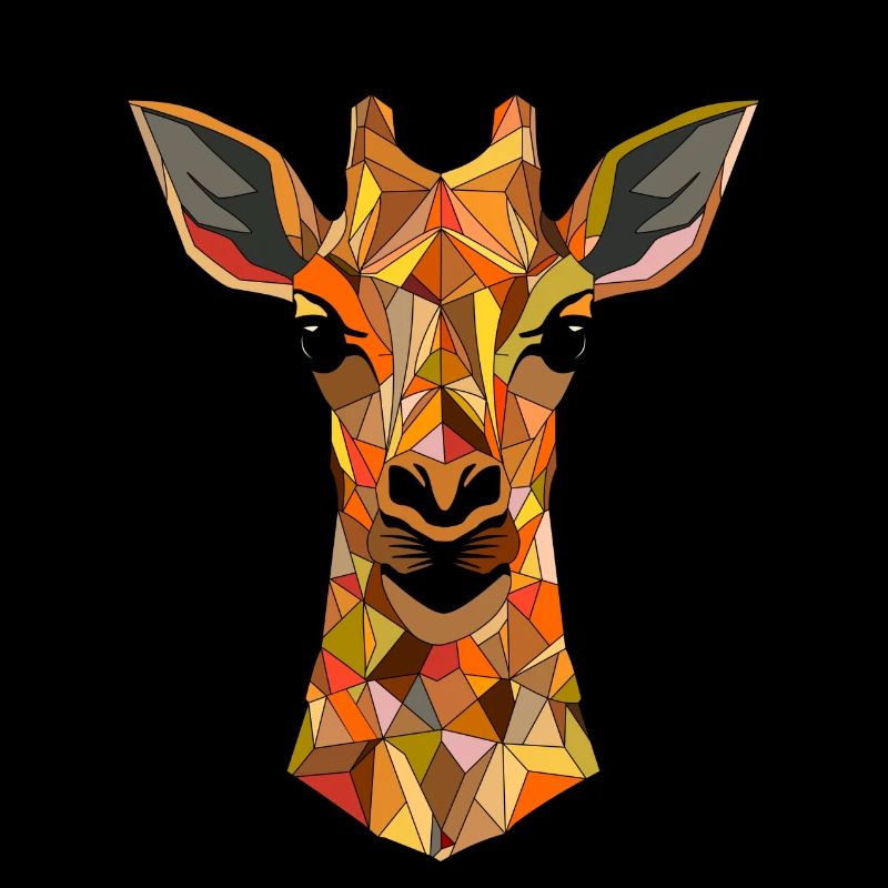 Lowpolygiraffe