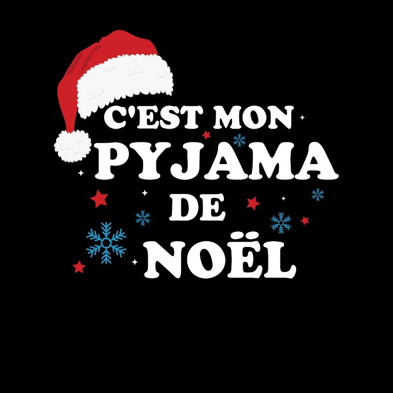 C’est mon pyjama de Noël