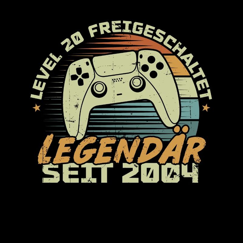 Level 20 freigeschaltet 2004, Geburtstagsgeschenk