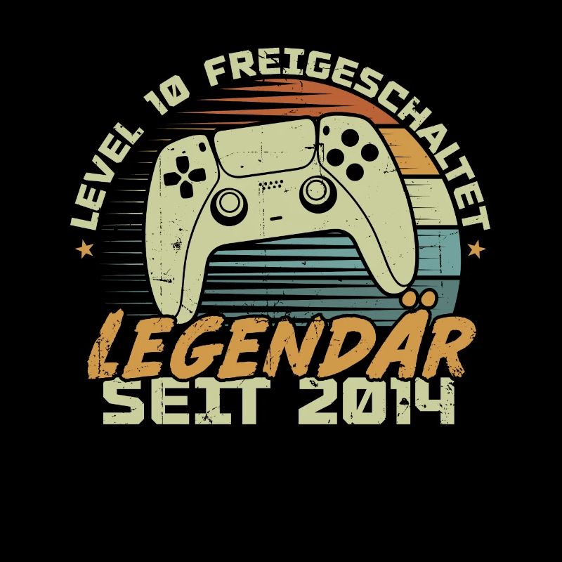 Level 10 freigeschaltet 2014, Geburtstagsgeschenk