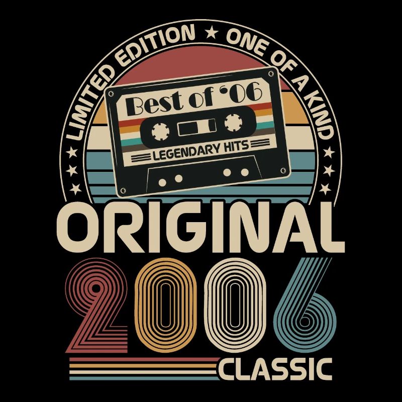 Original 2006 Vintage Retro Geburtstagsgeschenk