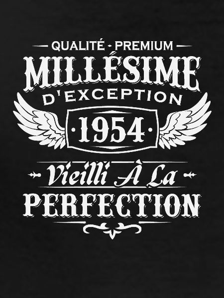 Millésime 1954