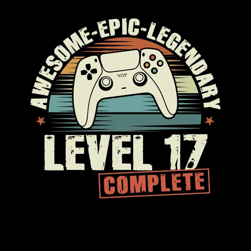 Niveau 17 Terminez 17e cadeau d’anniversaire