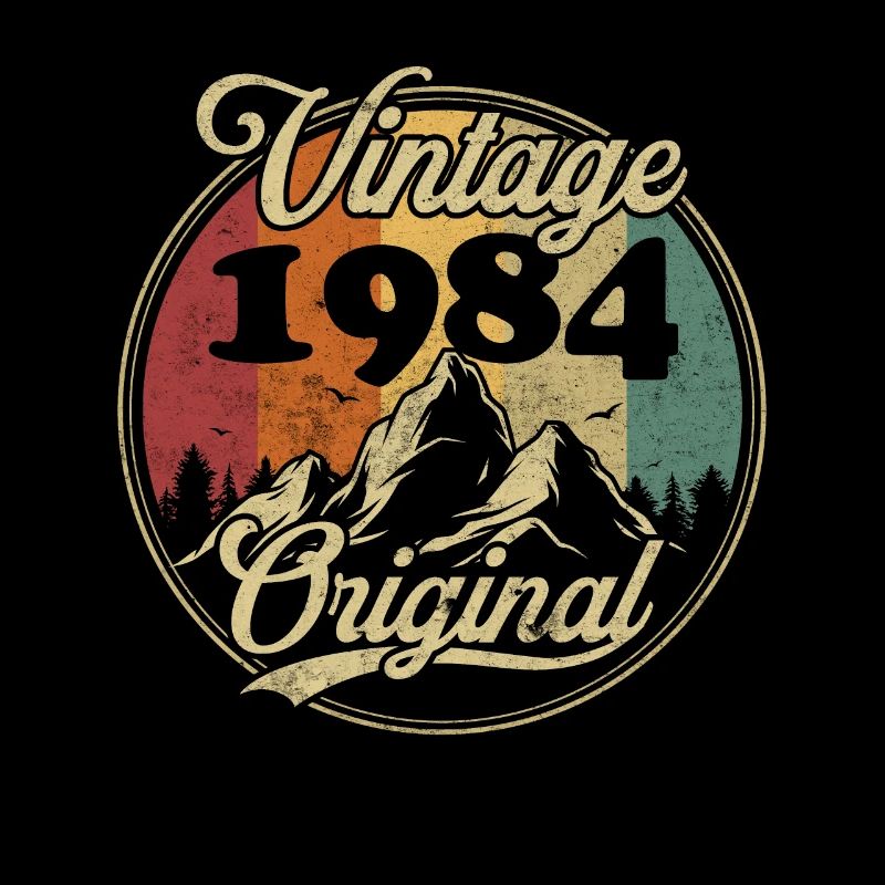 Vintage 1984 Original, Geburtstagsgeschenk