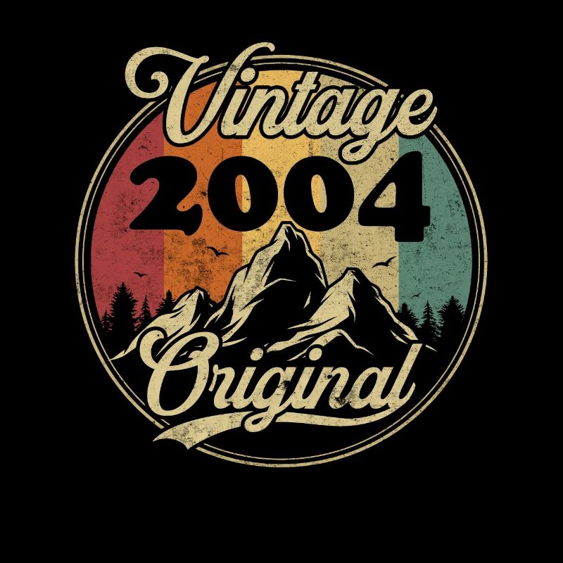 Vintage 2004 Original, Geburtstagsgeschenk