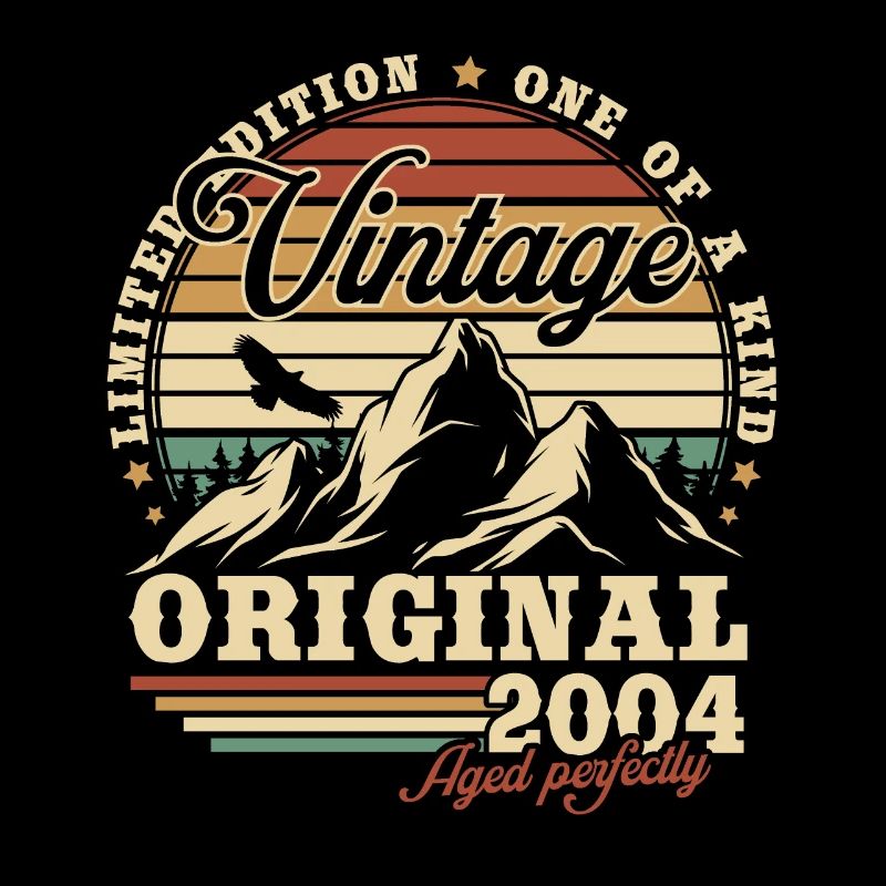 Vintage Original 2004 Geburtstagsgeschenk