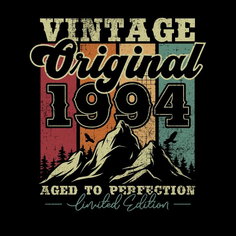 Vintage Original 1994 Vintage Jubiläumsgeschenk