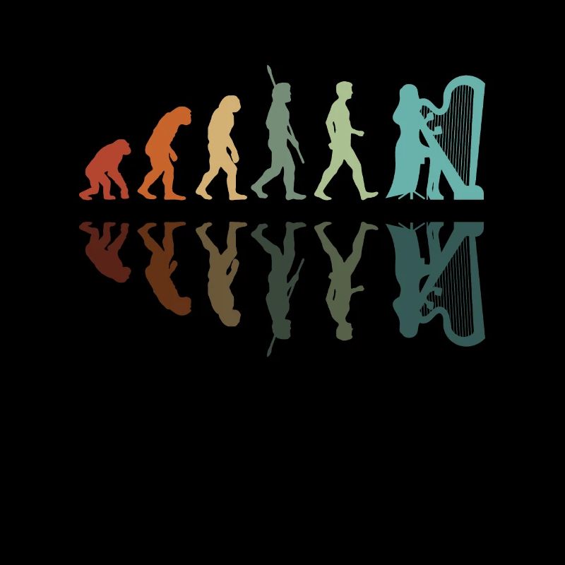 Harp Player Evolution