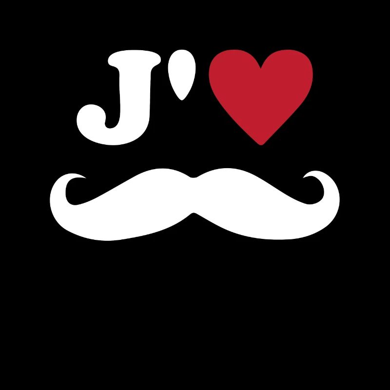 Ich liebe Schnurrbart, Valentinstag, Ehemann, Vater, Liebe