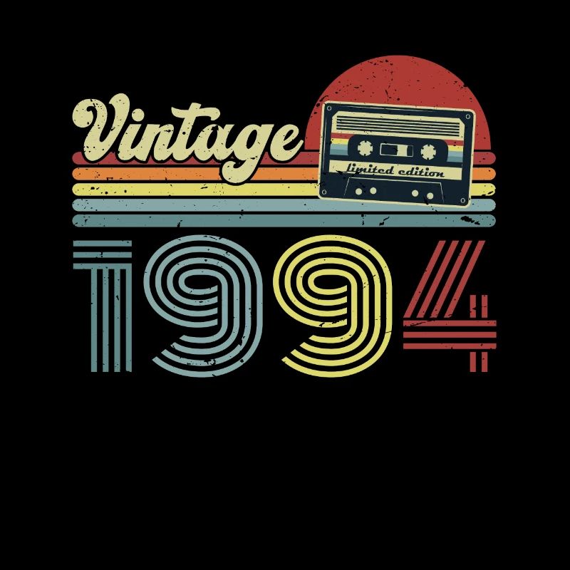 Millésime 1994 Vintage Anniversaire Rétro