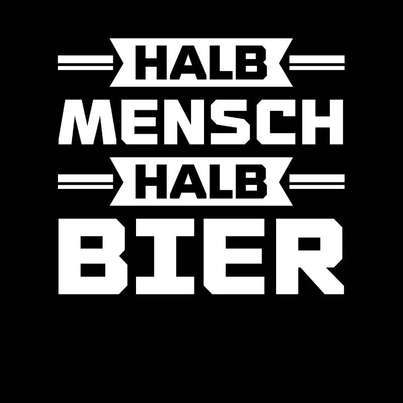 Halb mensch halb bier