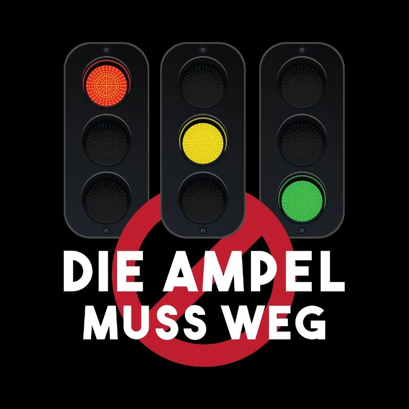 Die Ampel muss weg