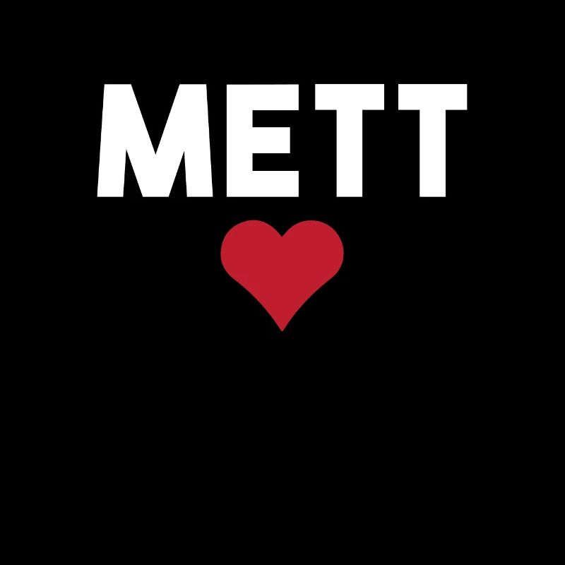 Mett Fleischher Liebhaber von Mettigel und Fleisch