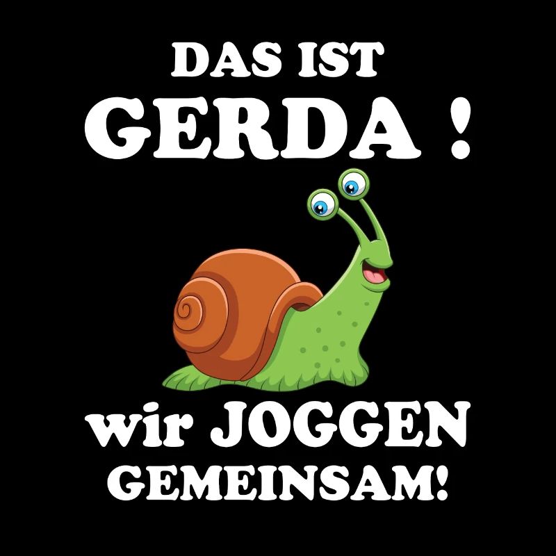 C’est Gerda Nous faisons du jogging ensemble Running Slow