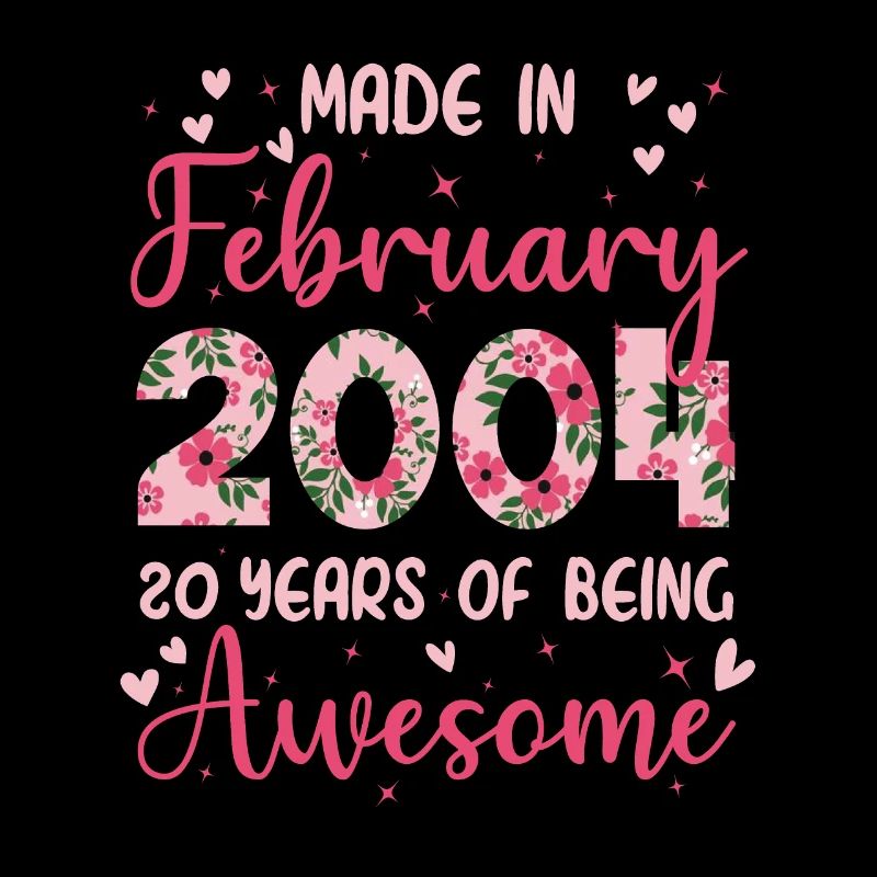 February 2004 20th Anniversary Gift for Wife