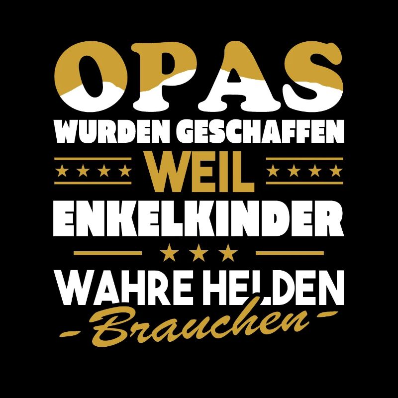 Opas wurden geschaffen weil Enkelkinder wahre Held