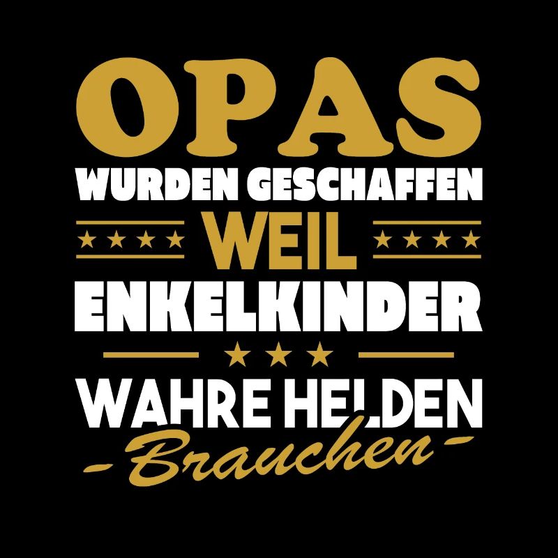 Opas wurden geschaffen weil Enkelkinder wahre Held