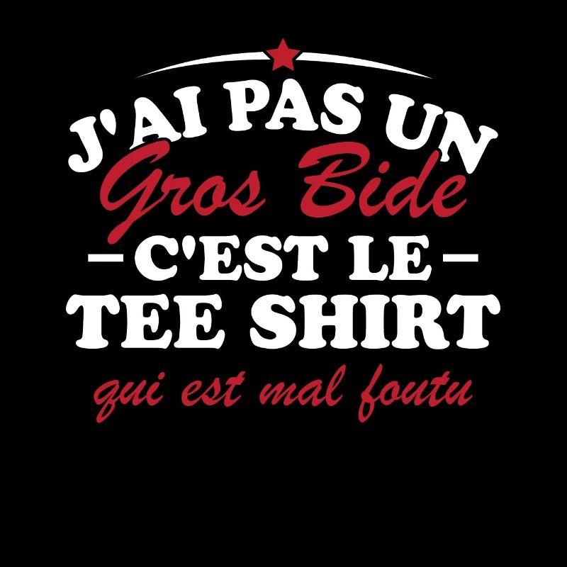 J'ai pas un gros bide