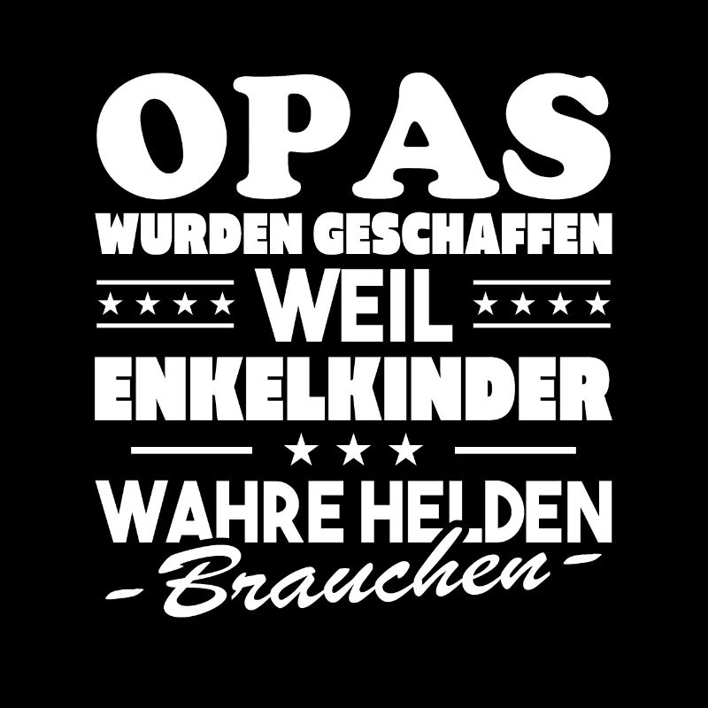 Opas wurden geschaffen weil Enkelkinder wahre Held