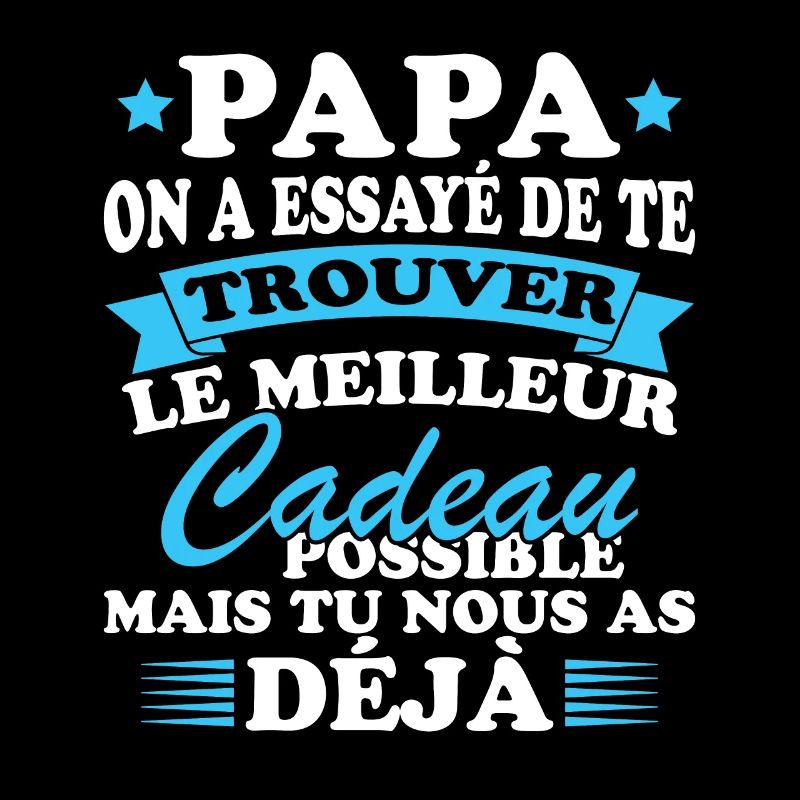 Papa Vatertagsgeschenk Bester Papa der Welt