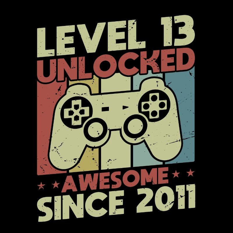 Level 13 freigeschaltet