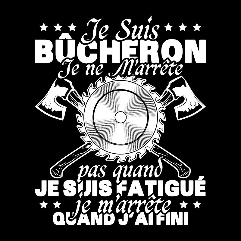 Drôle Cadeau Tronçonneuse Disant Je Suis Bûcheron