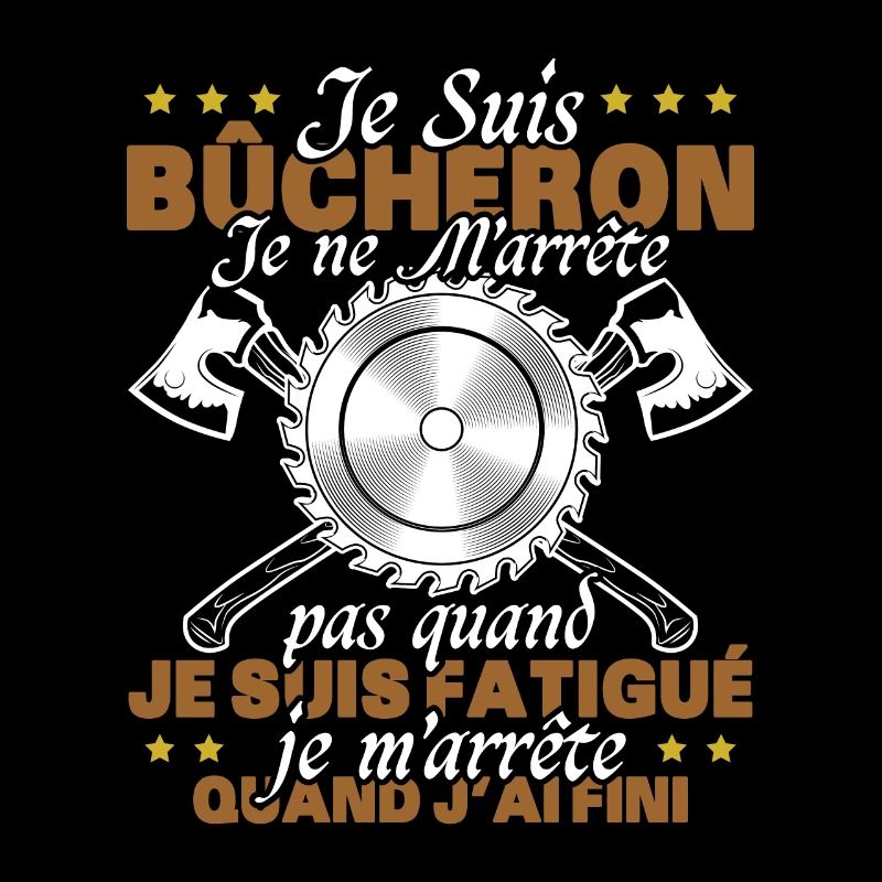 Drôle Cadeau Tronçonneuse Disant Je Suis Bûcheron