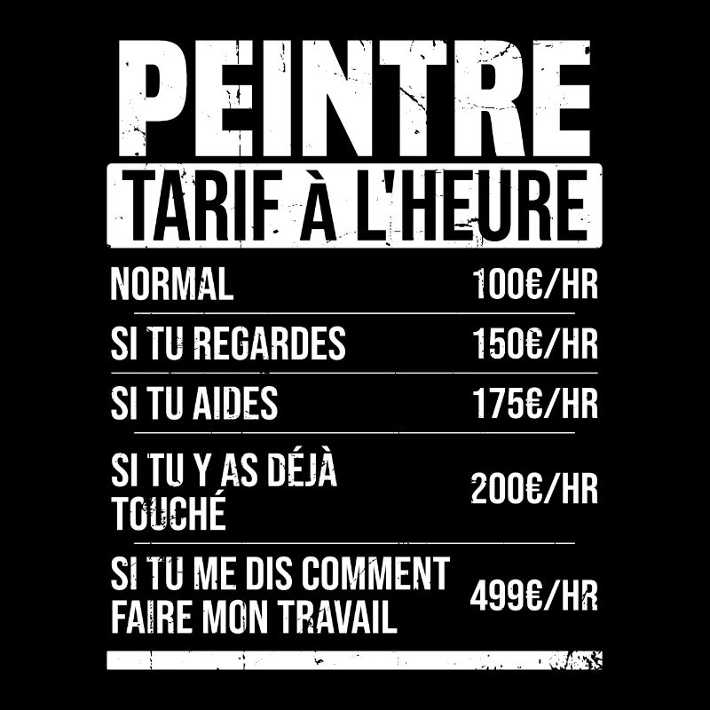 Maler Stundensatz Humor Geschenkidee