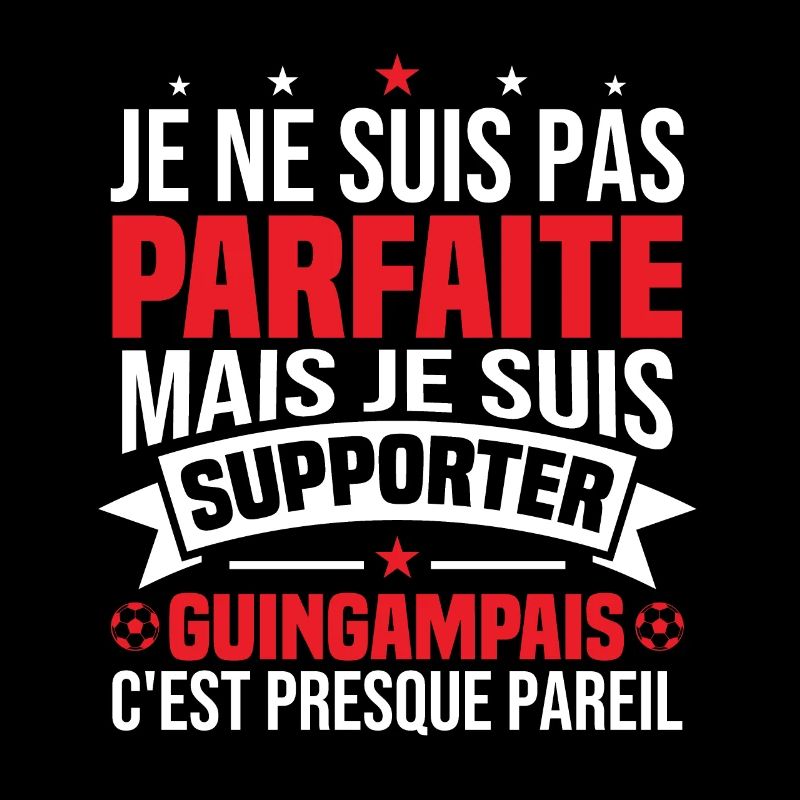 Nicht perfekt, aber ich bin ein Guingamp-Fan