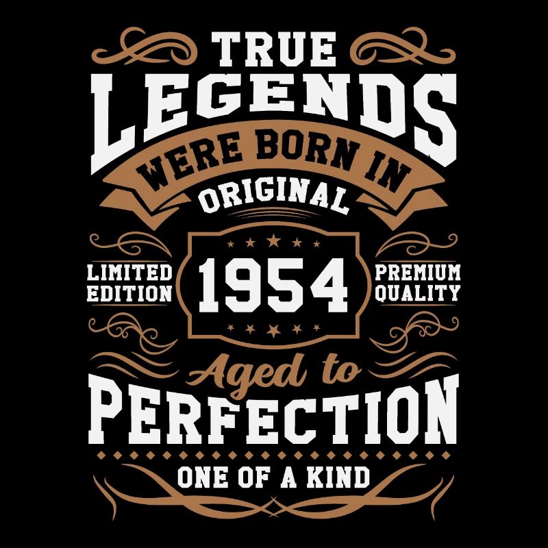 Legenden Geboren 1954