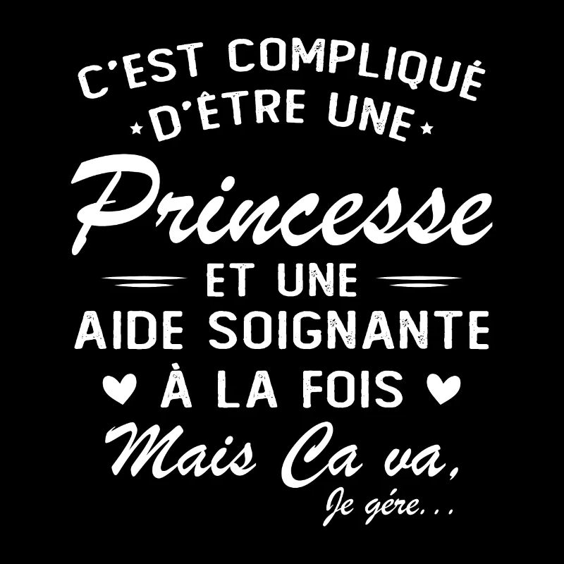 Princesse et aide soignante