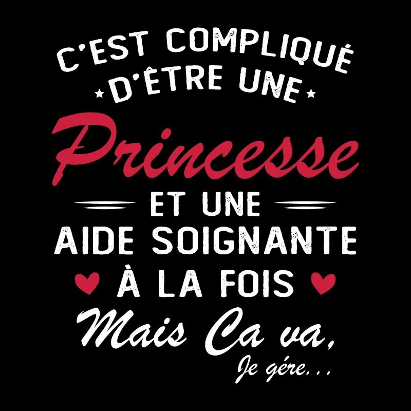 Princesse et aide soignante