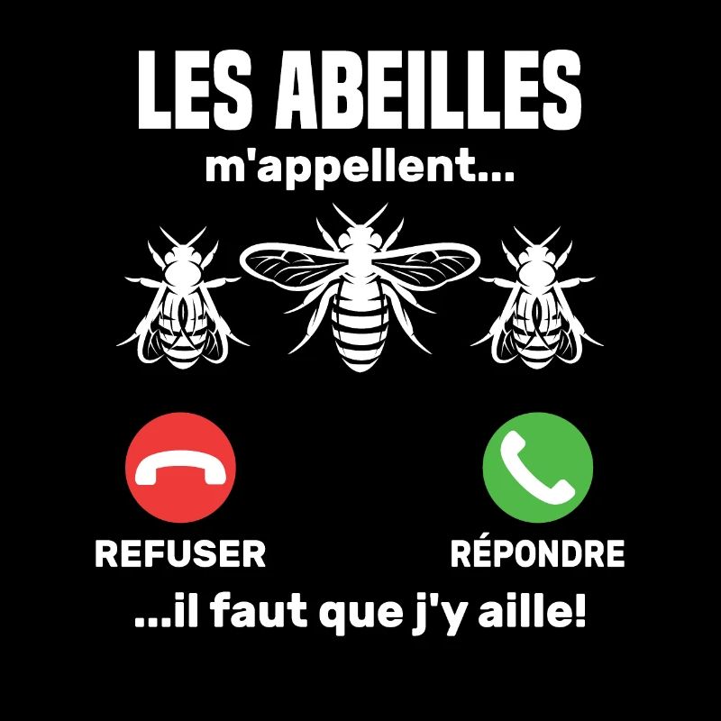 Bees call me...